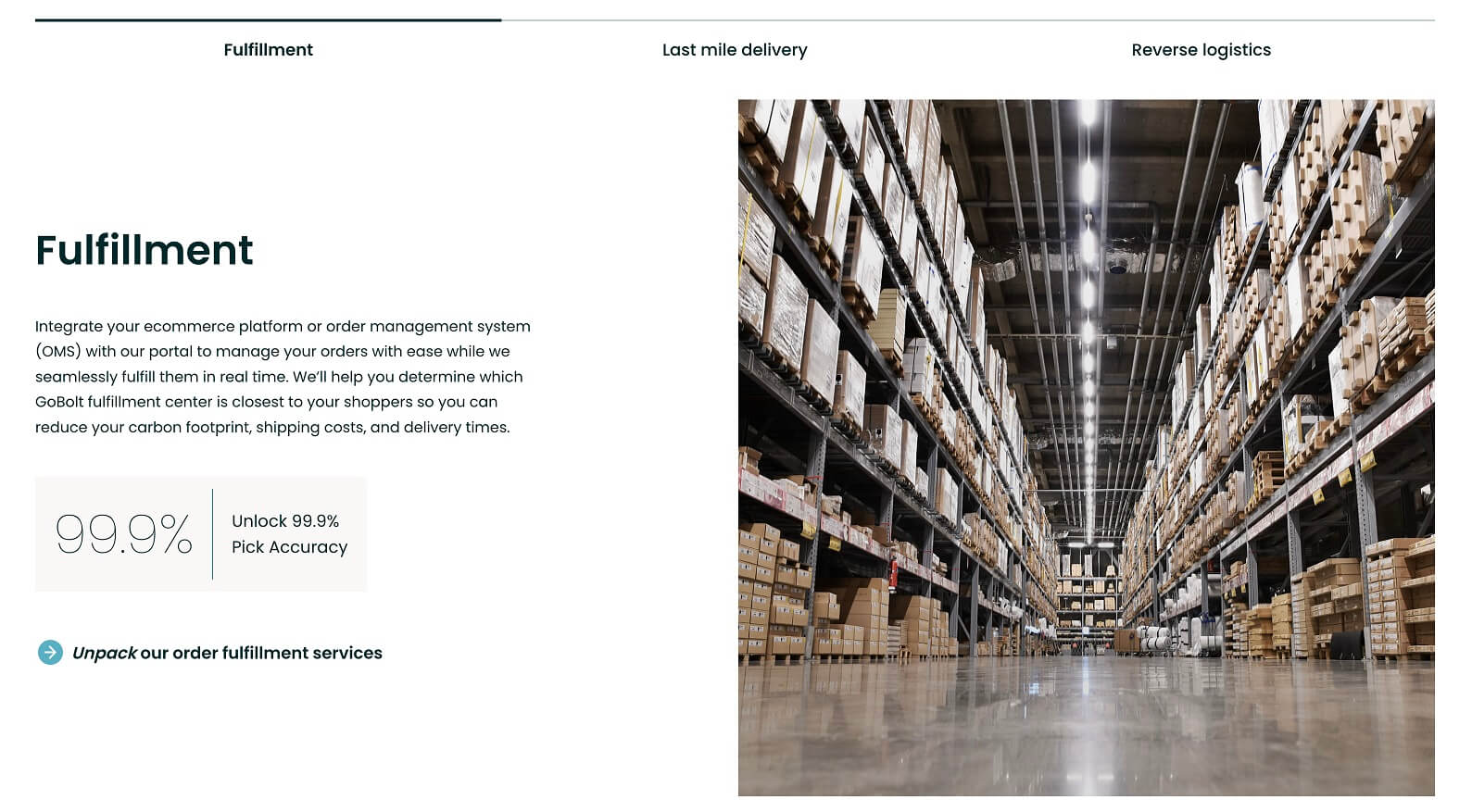 best-ecommerce-fulfillment-software - 6 GoBOLT