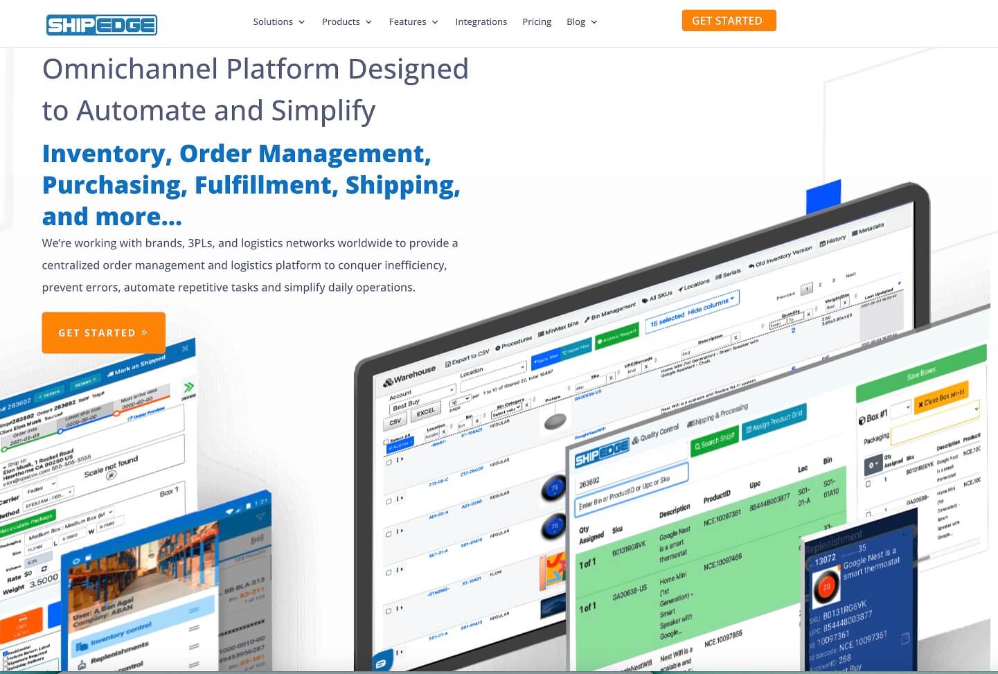 best-ecommerce-fulfillment-software - 9 Shipedge