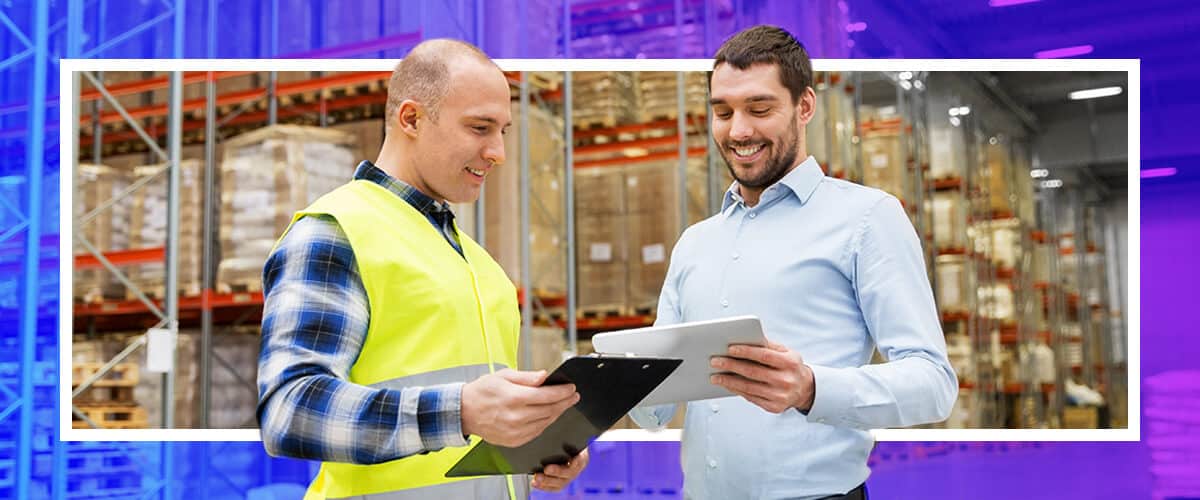 Building a data-driven warehouse Moving from manual tracking to AI-driven optimization