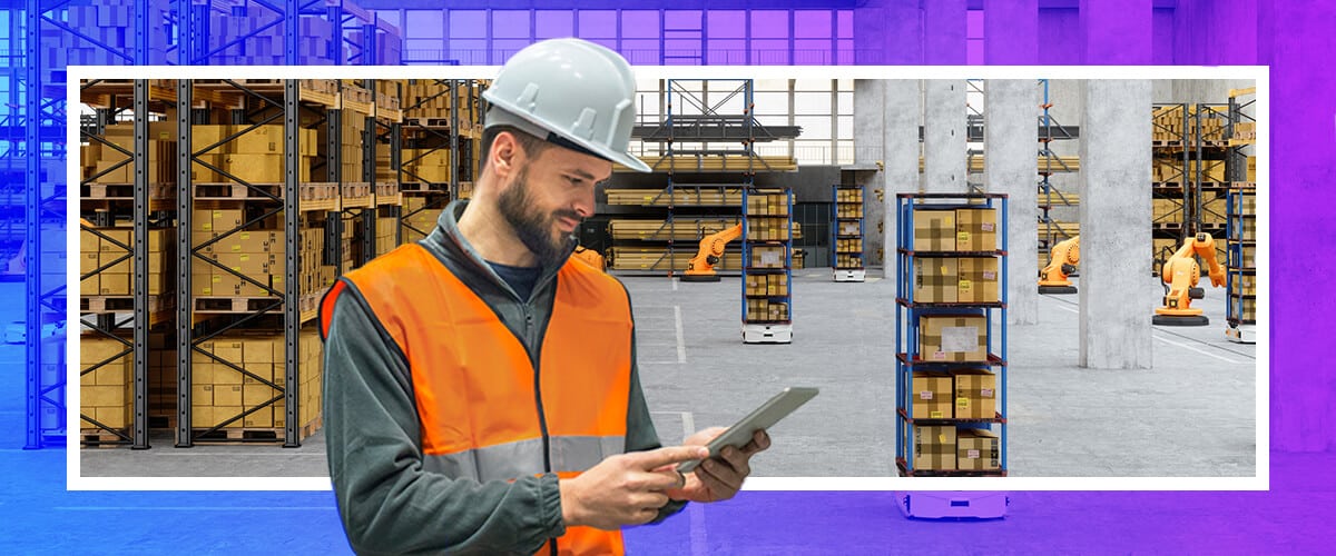 How robotics boosts fulfillment center efficiency