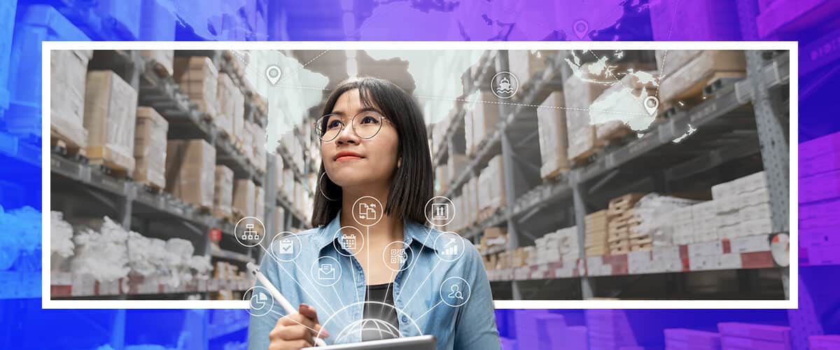 How warehouse management software supports supply chain optimization