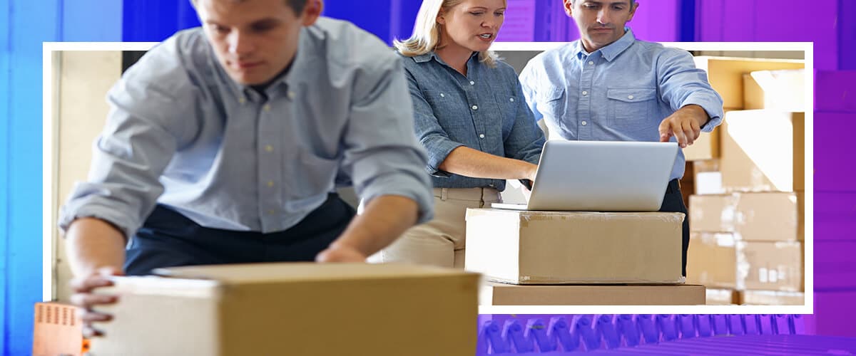 The Evolution of warehouse management systems (WMS), from manual to automated