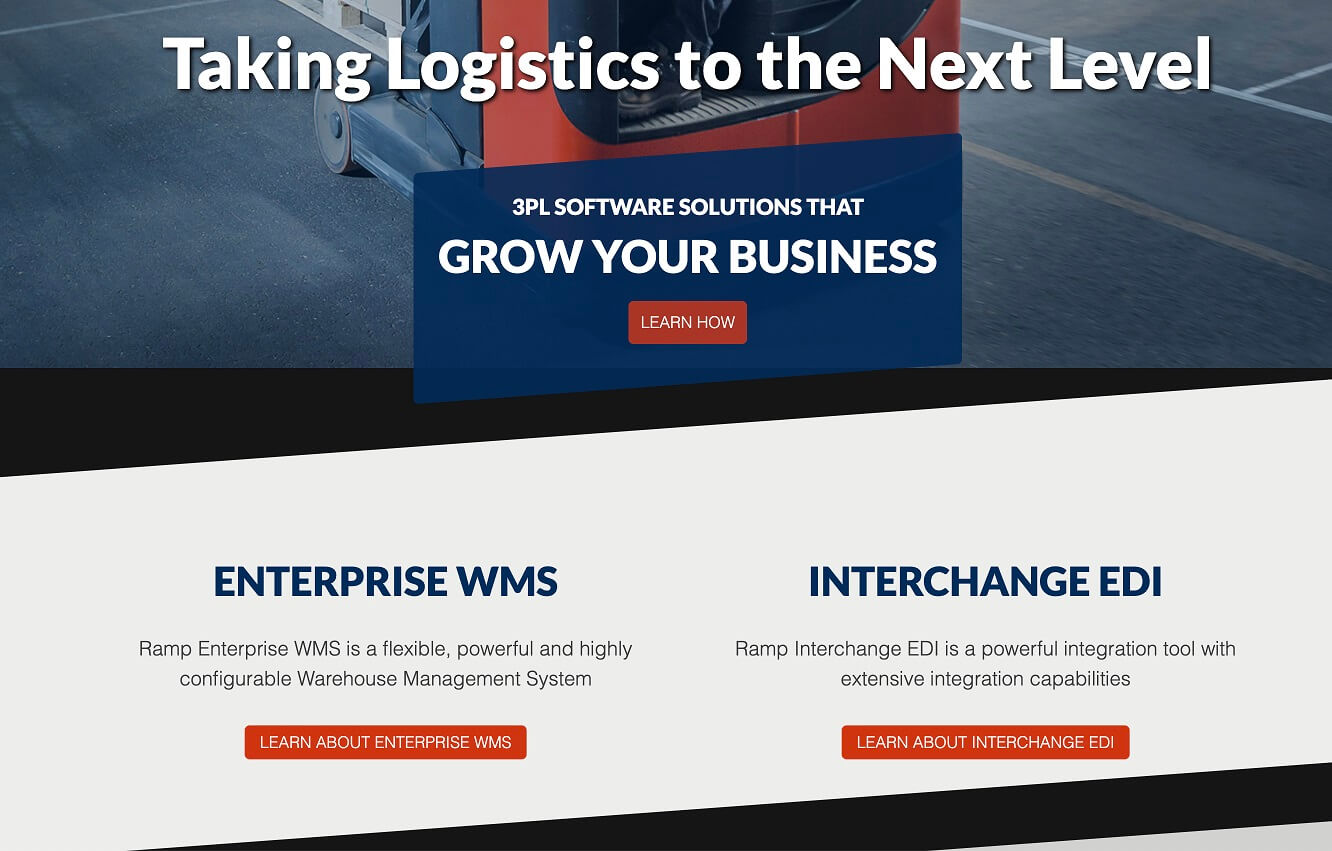 top efficiency 3pl software Ramp Enterprise