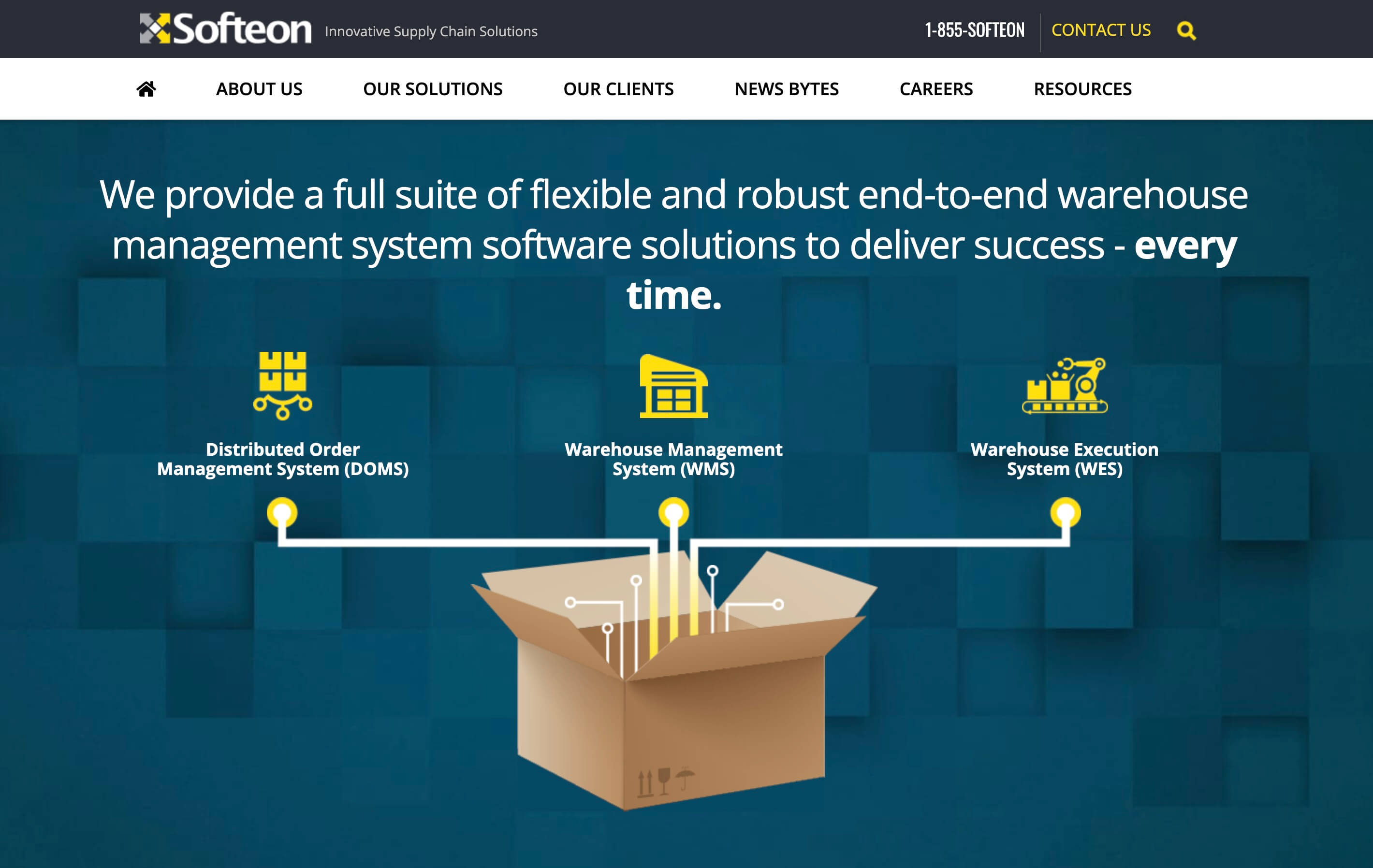 top efficiency 3pl software Softeon