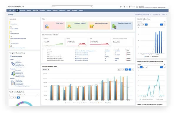 top warehouse inventory management software 2023 - 5 NetSuite Inventory Management