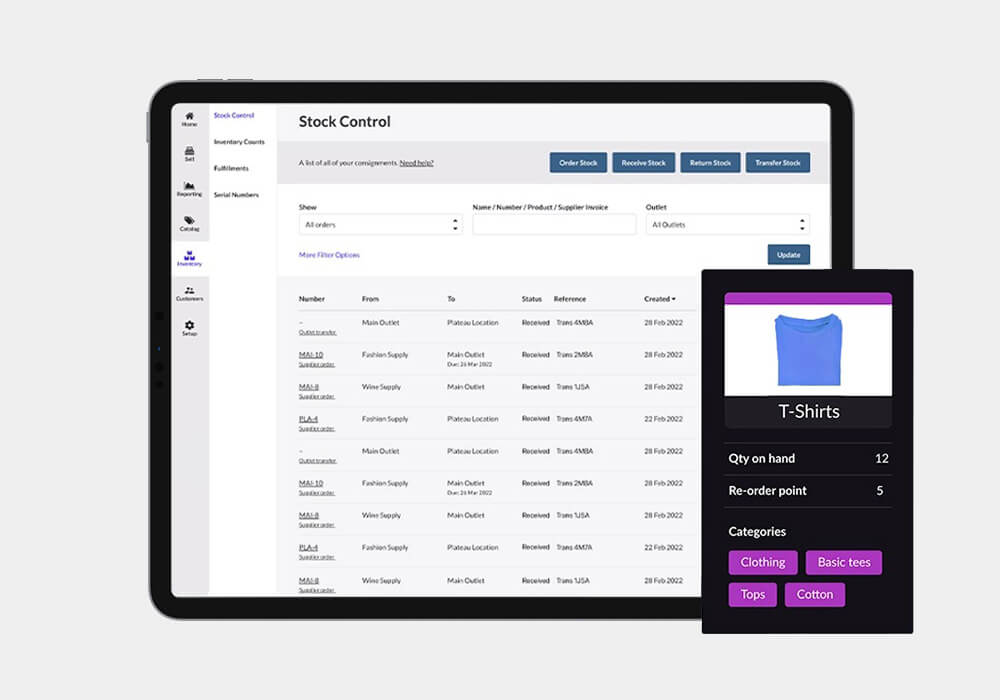 top warehouse inventory management software 2023 - 6 Lightspeed