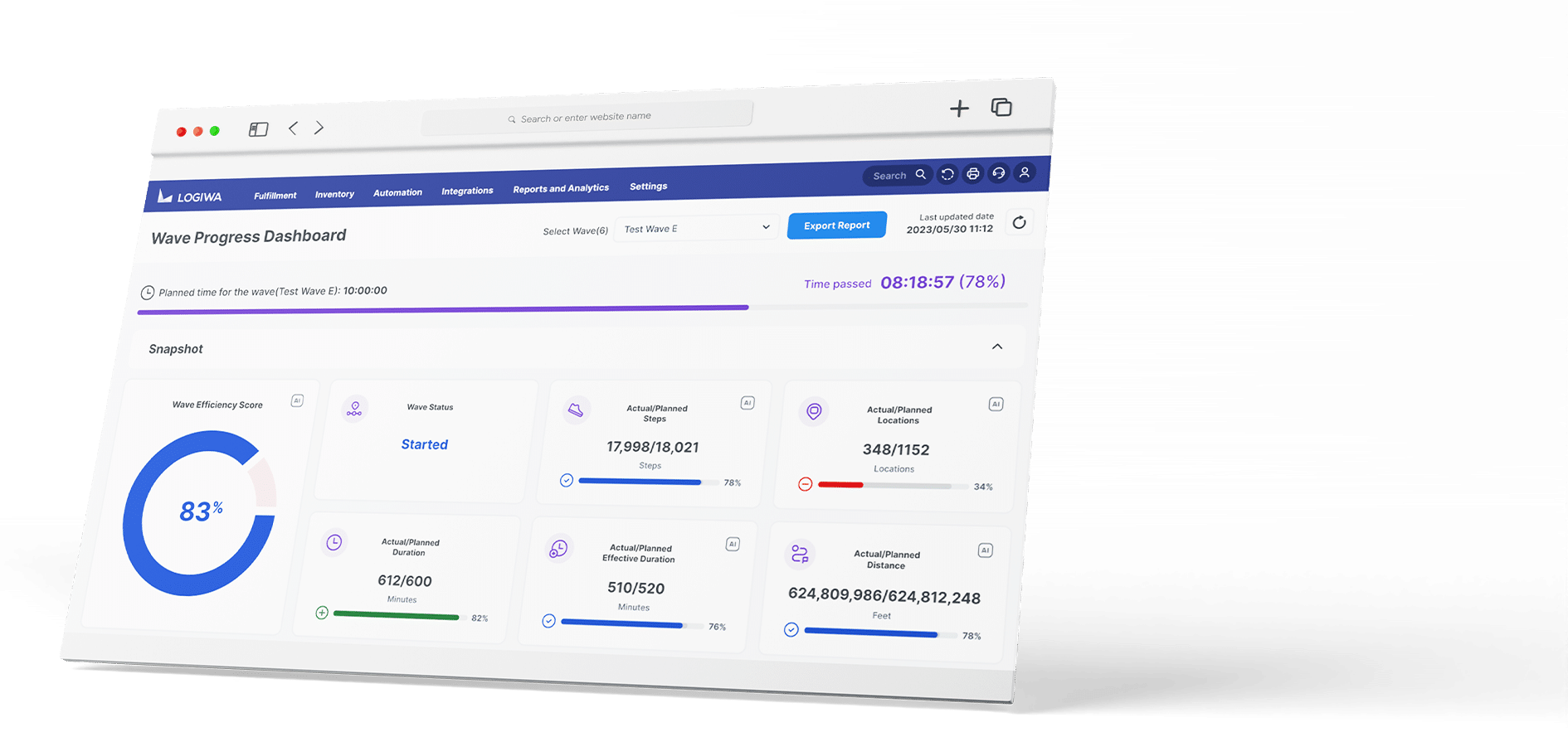Expreience Brillant B2B Fulfillment with Logiwa IO