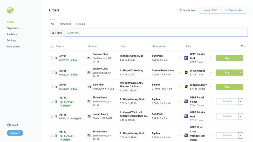 shipping-receiving-software-shippo