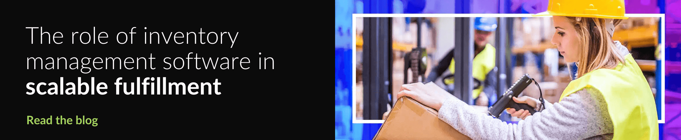 The role of inventory management software in scalable fulfillment