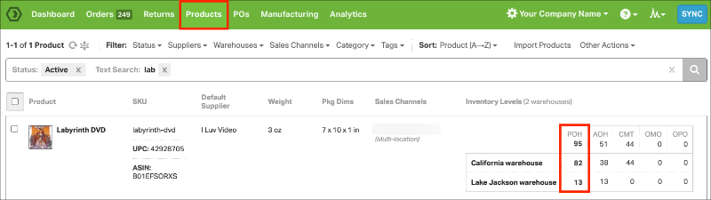 top warehouse inventory management software 2023 - 10 Ordoro