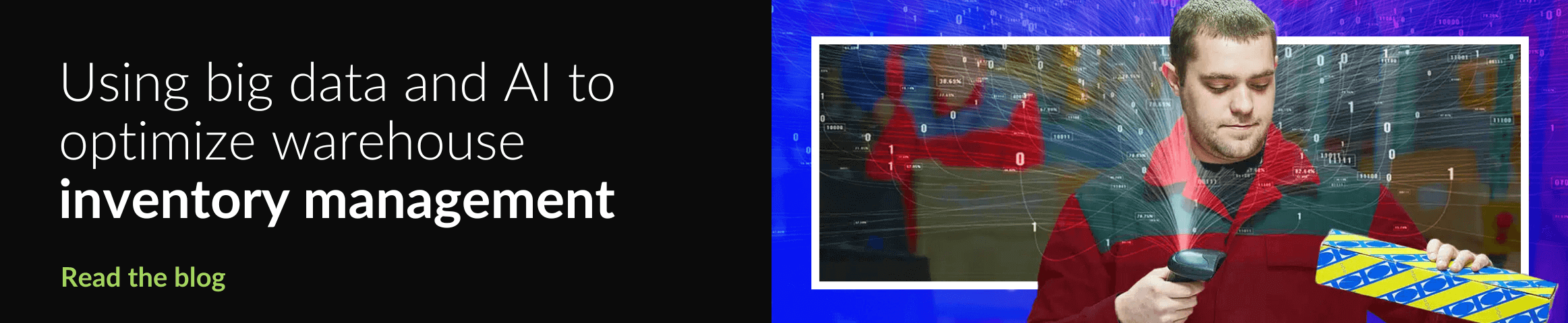 Using big data and AI to optimize warehouse inventory management